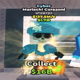 137.5M/s Cyber Mariachi Corazoni