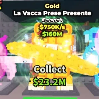 Gold La Vacca Prese Presente