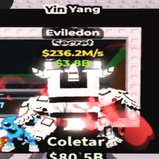 236.2M/s Yin Yang Eviledon