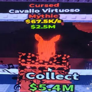 Cursed Cavallo Virtuoso