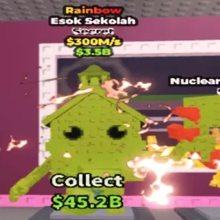 300M/s Rainbow Esok Sekolah