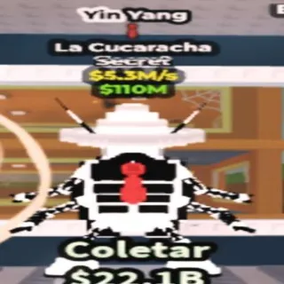 5.3M/s Yin Yang La Cucaracha 1 Trait