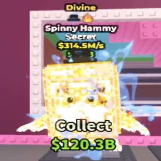 314.5M/s Divine Spinny Hammy