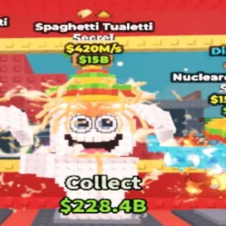 420M/s Spaghetti Tualetti