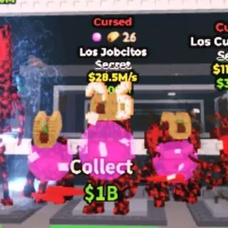28.5M/s Cursed Los Jobcitos