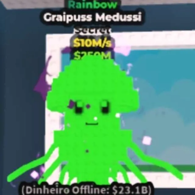 Rainbow Graipuss Medussi Steal A Brainrot La Vacca Ritual Guide ...