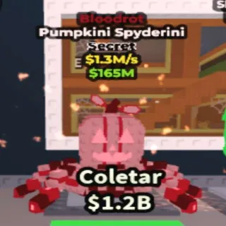 Pumpkini Spyderini