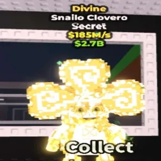 Divine Snailo Clovero