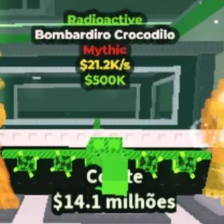 Radioactive Bombardiro Crocodilo