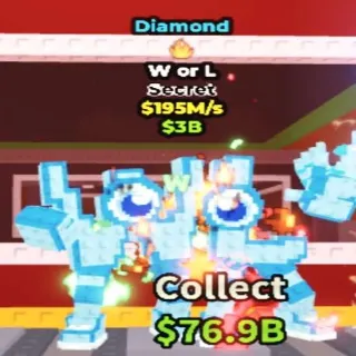 195M/s Diamond W Or L