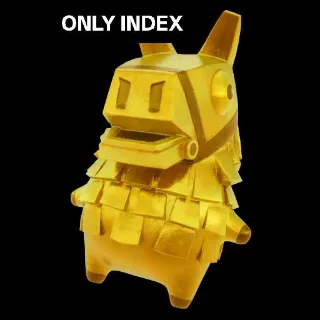 Gold Llama Sprite