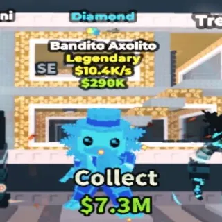 Diamond Bandito Axolito