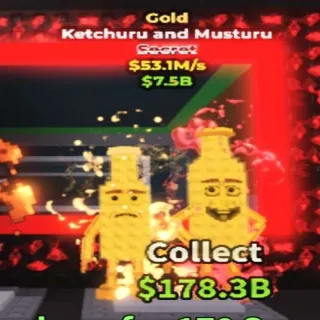 Gold Ketchuru And Musturu