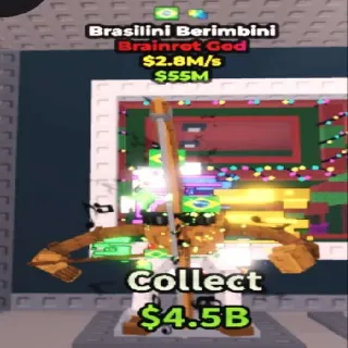 2.8M/s Brasilini Berimbini