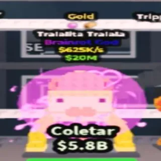 Gold Tralalita Tralala 2 Mutations
