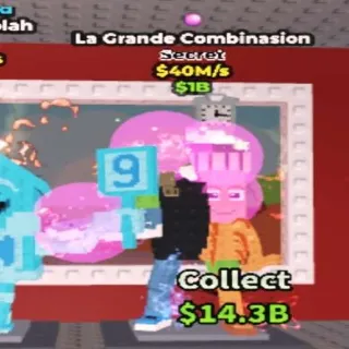 40M/s La Grande Combinasion