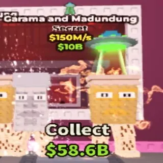 150M/s Garama And Madundung