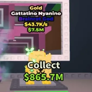 Gold Gattatino Nyanino