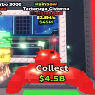 Rainbow Tartaruga Cisterna