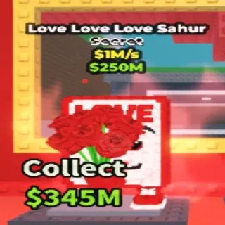 Love Love Love Sahur