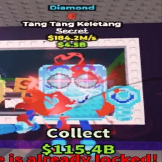 184.2M/s Diamond Tang Tang Keletang