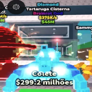 Diamond Tartaruga Cisterna