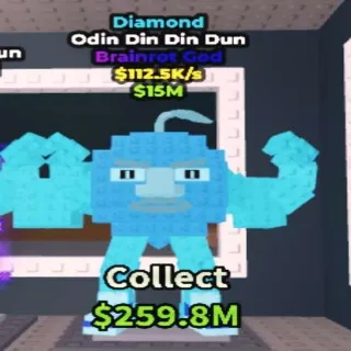 Diamond Odin Din Din Dun