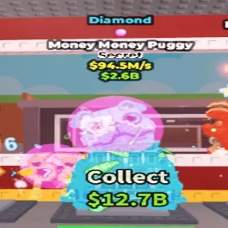 94.5M/s Diamond Money Money Puggy
