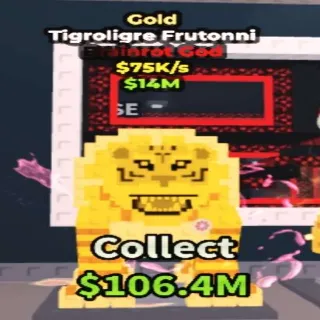 Gold Tigroligre Frutonni