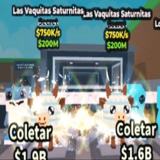 X2 Las Vaquitas Saturnitas