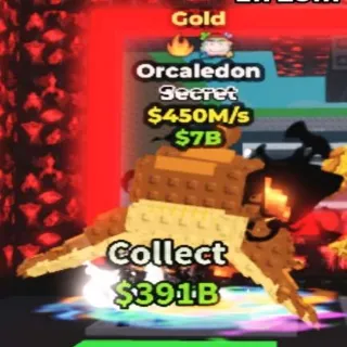 450M/s Gold Orcaledon