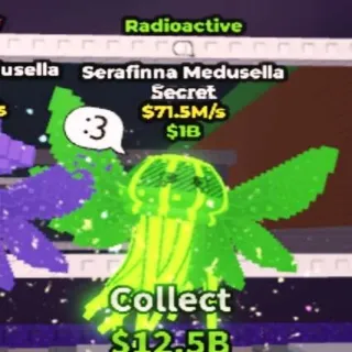 Radioactive Serafinna Medusella