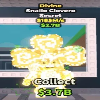 Divine Snailo Clovero