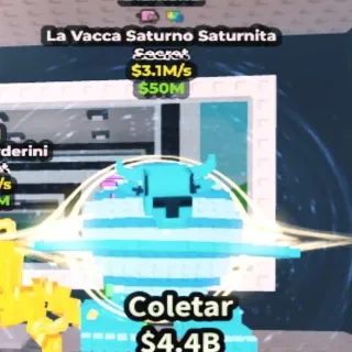 Diamond La Vacca Saturno Saturnita 2 Traits