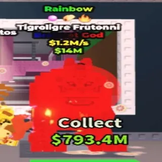 Rainbow Tigroligre Frutonni