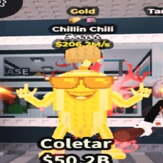 206.2M/s Gold Chillin Chili 2 Traits