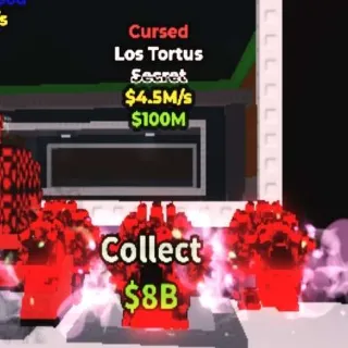 Cursed Los Tortus