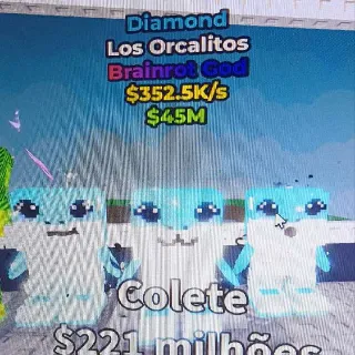Diamond Los Orcalitos