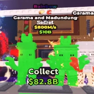 800M/s Rainbow Garama And Madundung