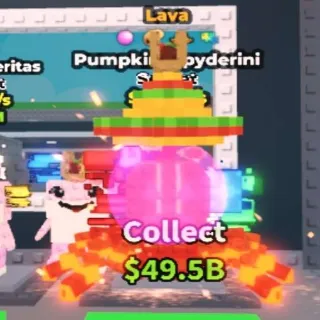 Lava Pumpkini Spyderini