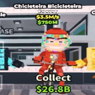 Chicleteira Bicicleteira