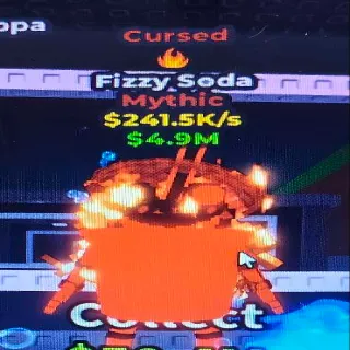 Cursed Fizzy Soda Fire