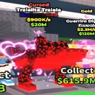 Cursed Tralalita Tralala