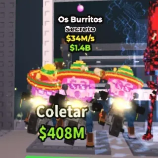 34M/s Los Burritos Bubble
