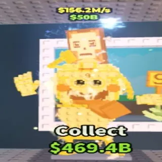 Gold La Secret Combinasion