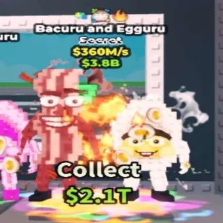 360M/s Bacuru And Egguru