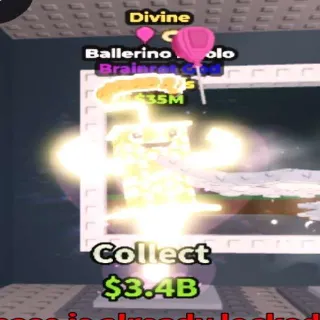 Divine Ballerino Lololo