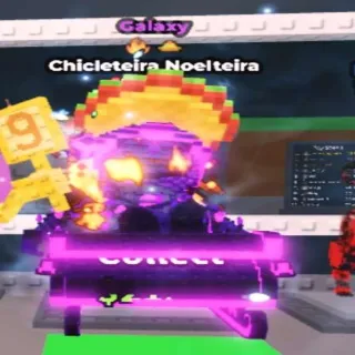 240M/s Galaxy Chicleteira Noelteira