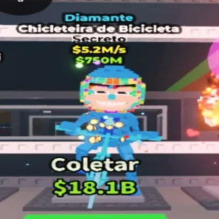 Diamond Chicleteira Bicicleteira