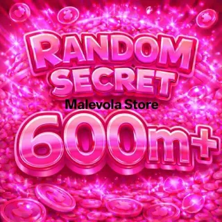 +600M/s Random Secret